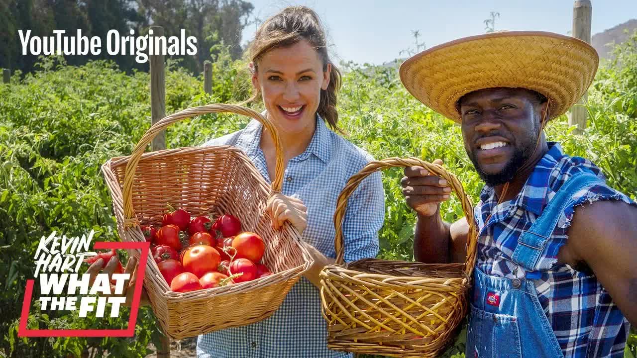 Farming with Jennifer Garner and Kevin Hart